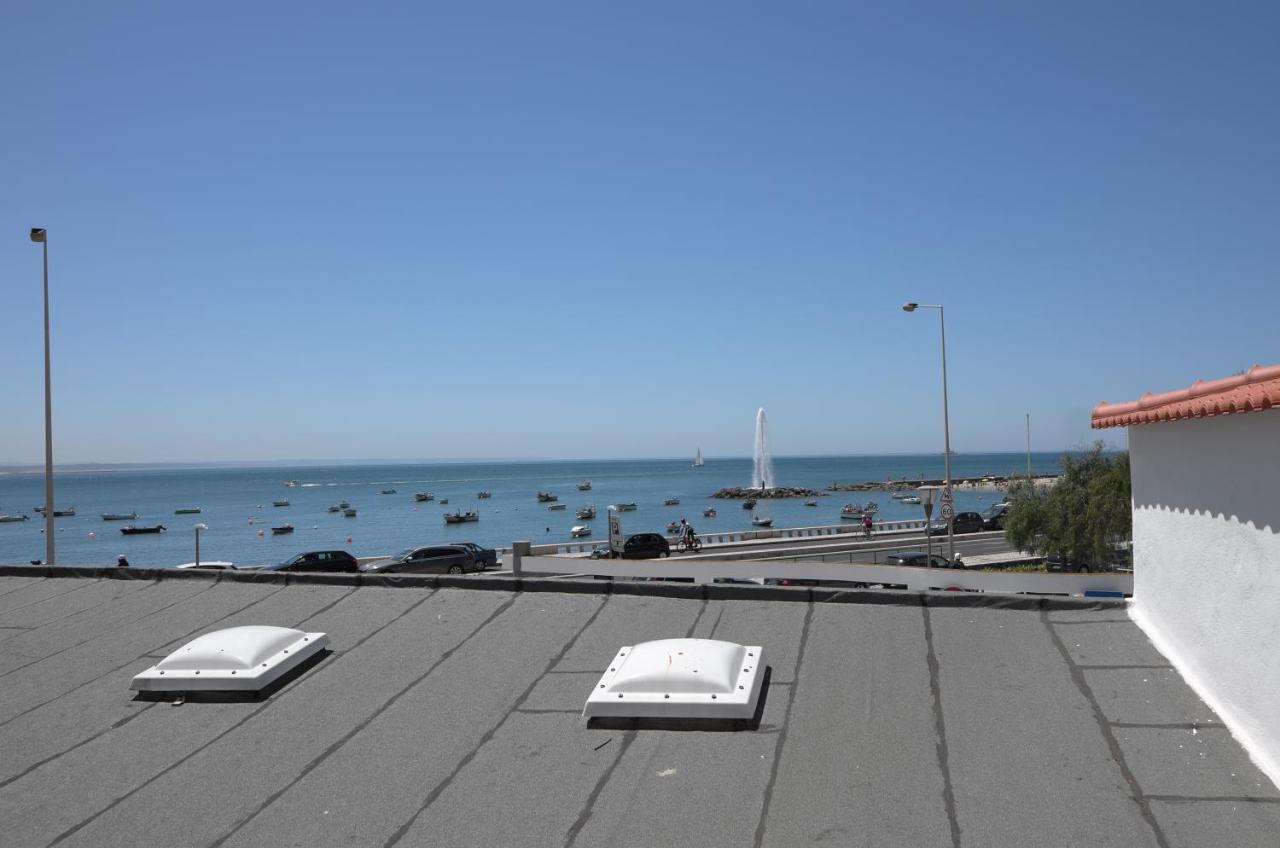 Double Suite By The Ocean Paço de Arcos Exteriör bild